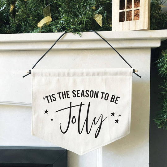 'Tis The Season Banner