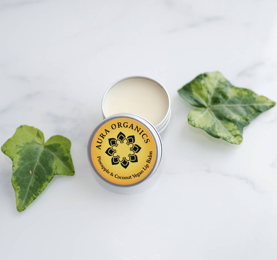 Pineapple Vegan Organic Lip Balm