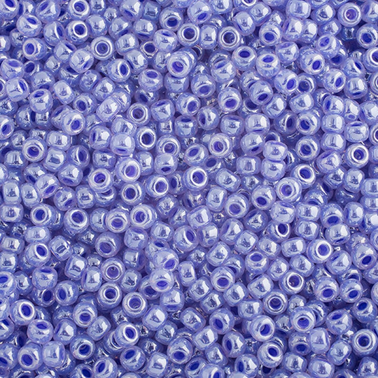 Miyuki Seed Beads 6/0 Lilac Ceylon, 0538