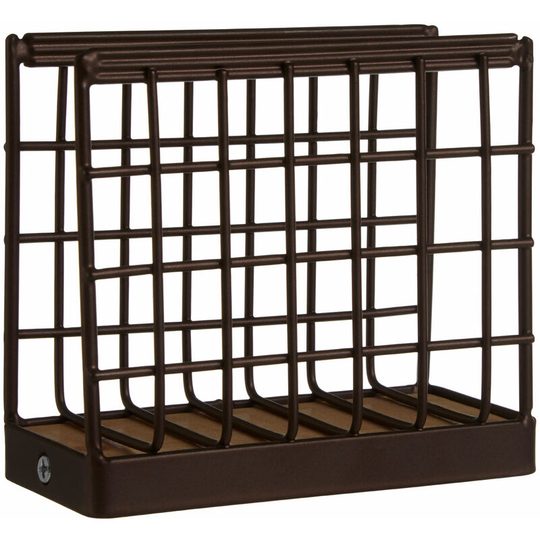 Premier Housewares - Vertex Bronze Powder Coated Napkin Holder