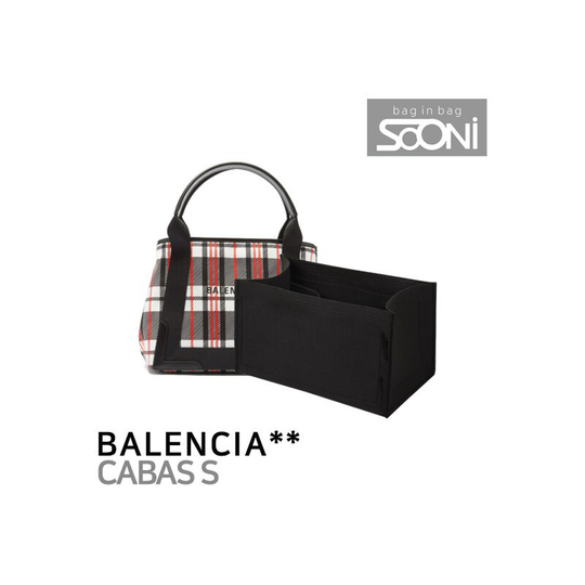 Organizer For Balencia Cabas-S