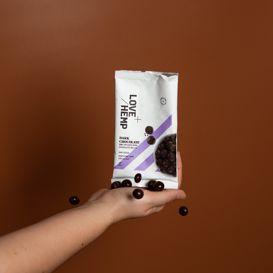 Cbd Dark Chocolate Balls