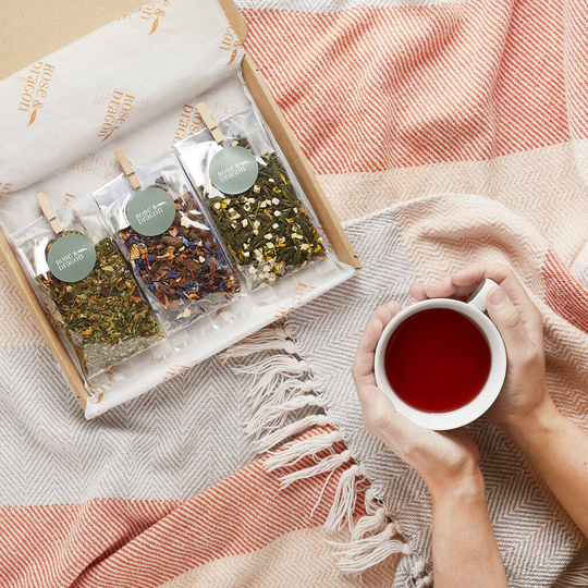 Refresh: Fruit Teas Relaxation Box