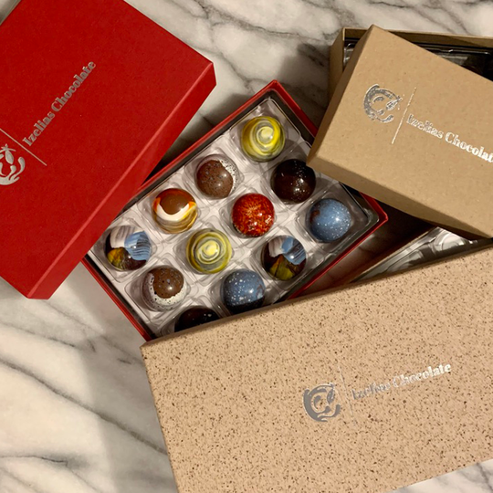 Design Your Own Box Of Six Chocolates