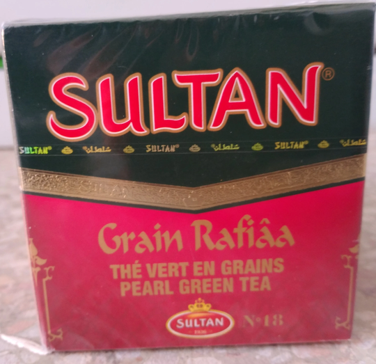 Sultan Pearl Green Tea