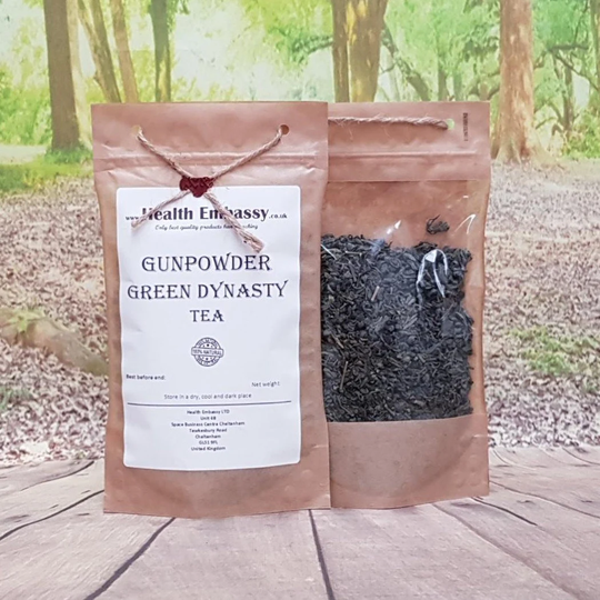 Gunpowder Green Dynasty Tea - Health Embassy