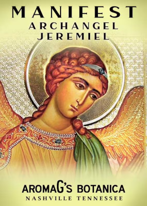 Manifest - Archangel Jeremiel Powdered Incense