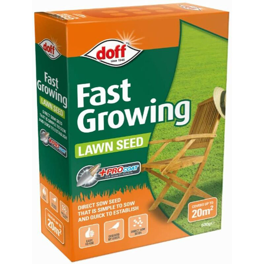 Doff - Fast Acting Lawn Seed 500g - F-LC-500-DOF