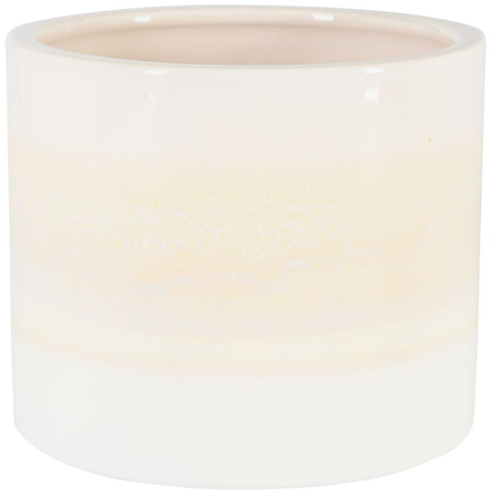 Nicola Spring - Reactive Glaze Plant Pot - 12cm - Natural