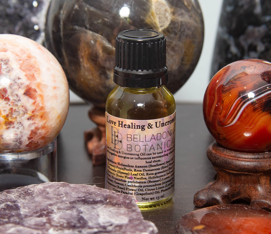 Love Healing & Uncrossing Ritual Oil