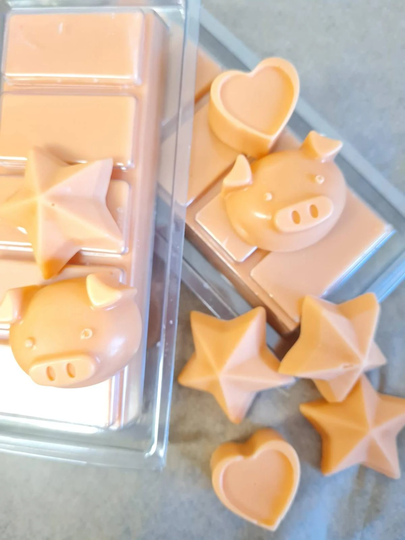 Spiced Pumpkin, Spicy Wax Melt, Soy Melts, Fall Autumn Scents, Vegan Halloween Seasonal Melts