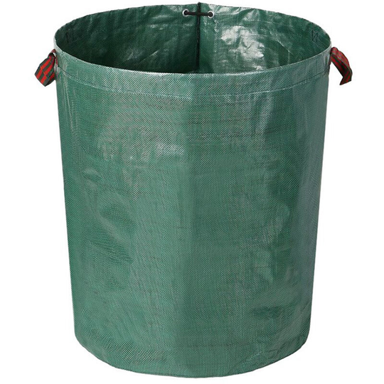 Garden Bag Garden Plants Leaf Collection Storage Garbage Bag Garden Leaf Waste Bag Reuseable Heavy Duty Gardening Bag 400L 106 Gallons, 400L - 400L