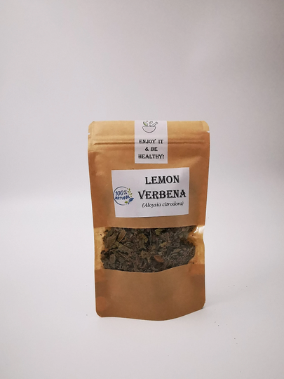 Organic Lemon Verbena Herb | Aloysia Citriodora