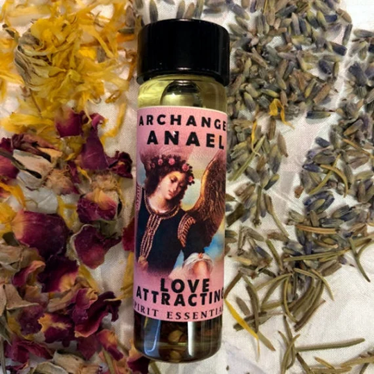 Love Scent Oil - Archangel Anael