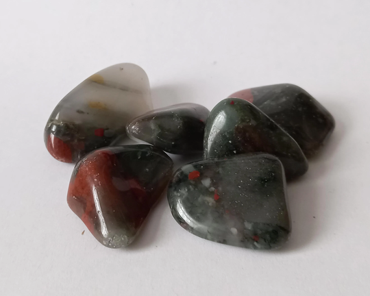 6 Seftonite Tumblestones 20 - 30mm Witchcraft Kit , Spell Kit, Starter Beginners Solitary, Hedge, Wicca, Casting, Baby Witch