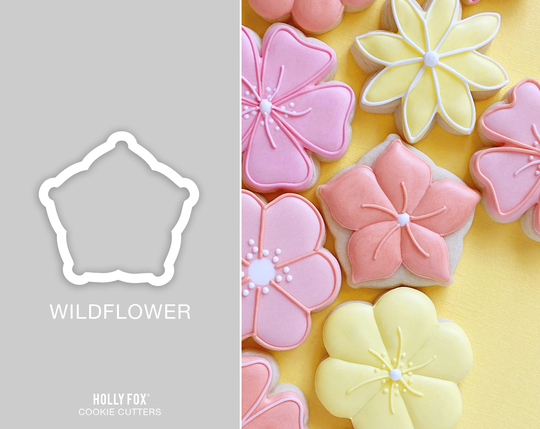 Wildflower Cookie Cutter