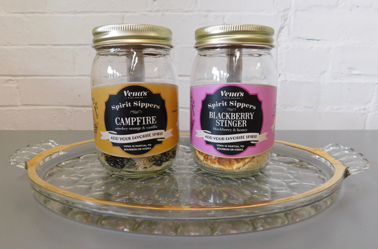 Bourbon Lovers - The Perfect Pair Campfire & Blackberry Stinger