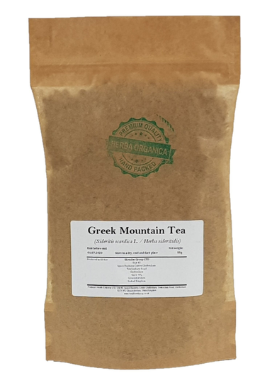 Greek Mountain Tea - Sideritis L # Herba Organica 50G