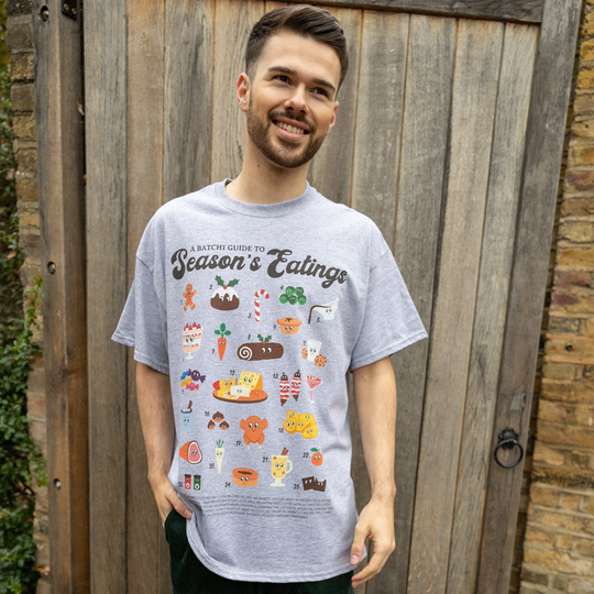 Season's Eatings Men's Christmas Guide T-Shirt