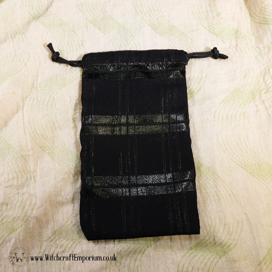 The Morrigan Tarot Pouch Altar Cloth Divination Ritual Magic Magick Wicca Wiccan Supplies Pagan