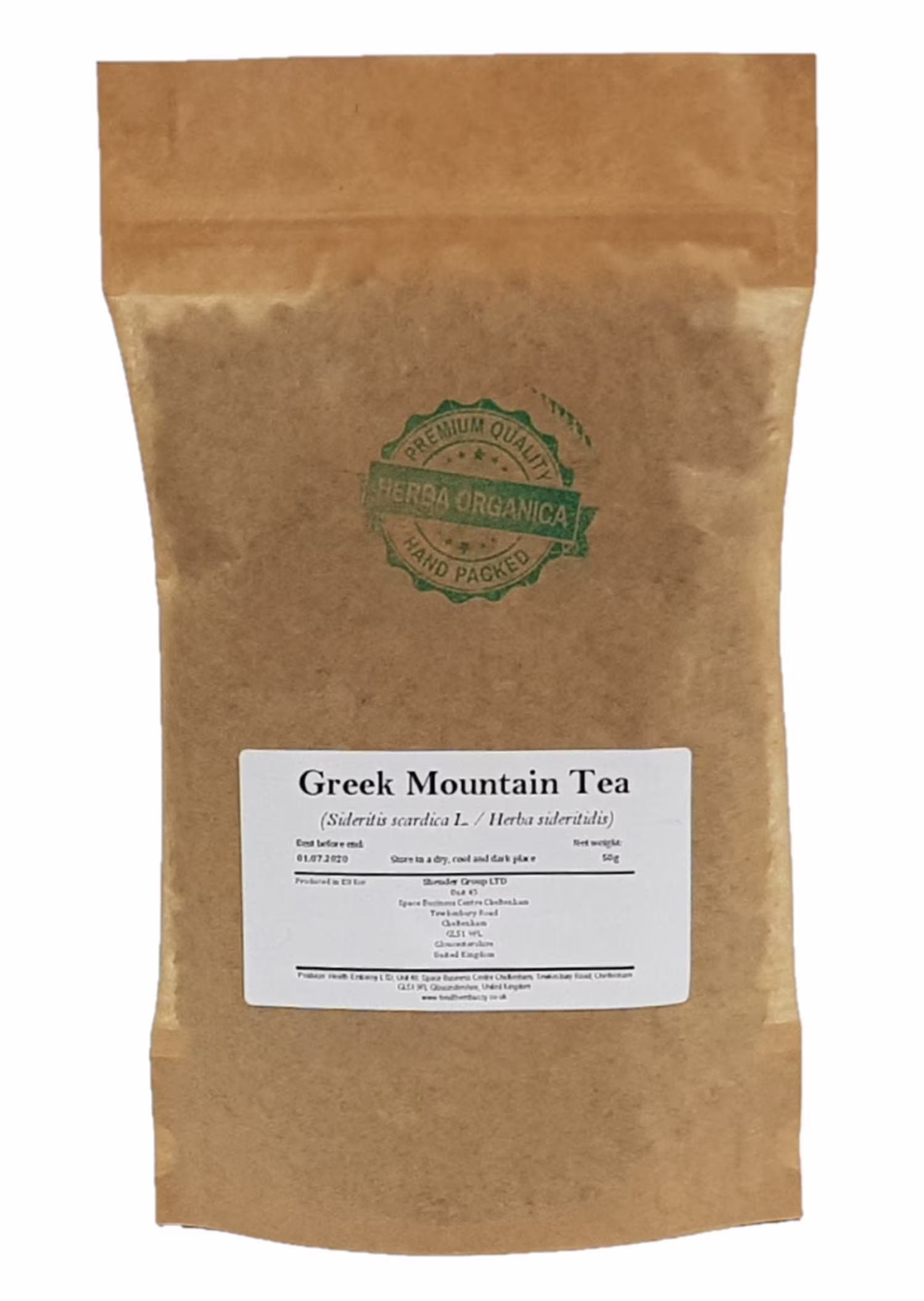 Greek Mountain Tea/Sideritis L # Herba Organica