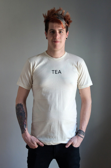Tea Unisex Organic Cotton Screen Print Tee