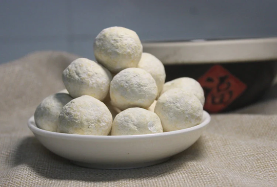 Sweet Wine Ball, Wine, Liqueur Koji