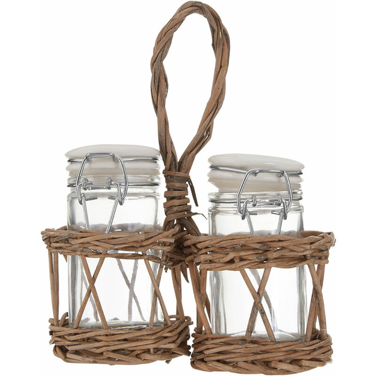 Premier Housewares - Country Cottage Salt and Pepper Set