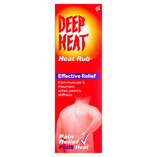 Deep Heat Cream Rub 100G