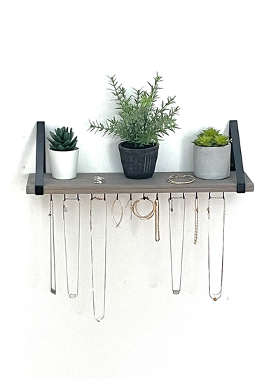 Jewelry Organizer - Hanging Wall Box