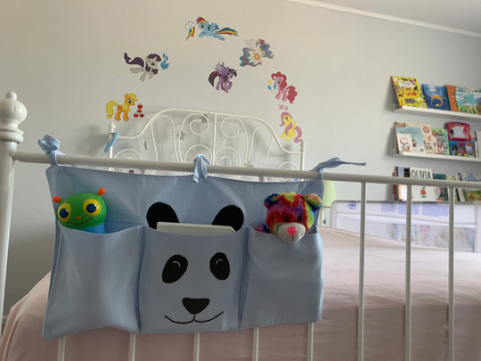 Crib/Kids Bed Panda Organizer