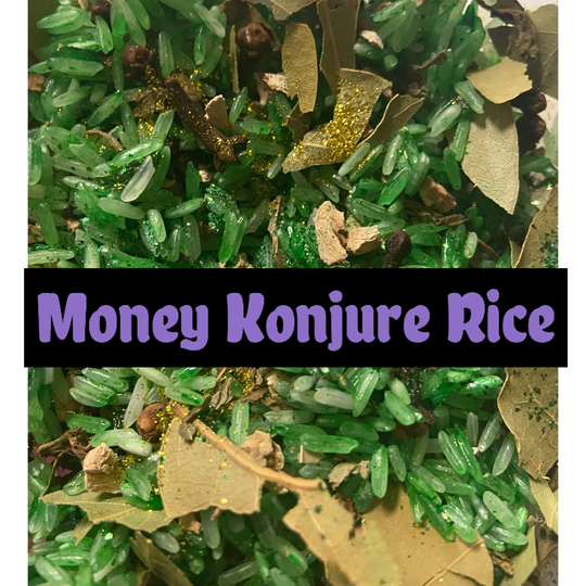 Money Konjure Rice