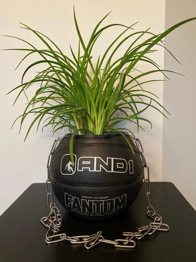 Basketball Planter