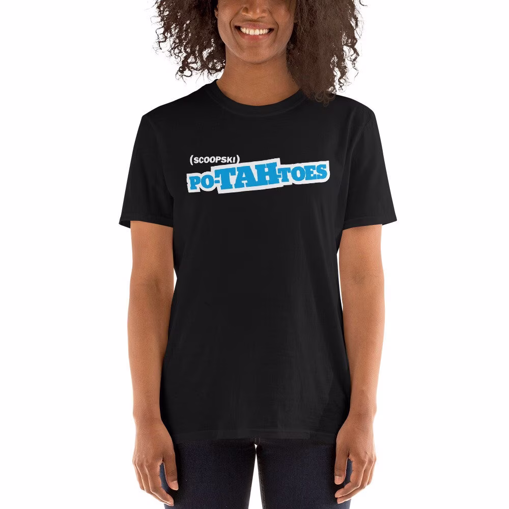 Scoopski Potatoes Impractical Jokers Fan T-Shirt | The Joker Punishment Tour Tee Joe Gatto Scoop Potato Tshirt Ij Lover Funny Gift Shirt