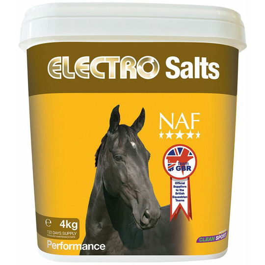 NAF - Electro Salts - 4 Kg - E16.4