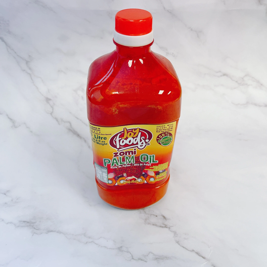 Zomi Palm Oil/Red From Ghana Base All Natural No Color Added