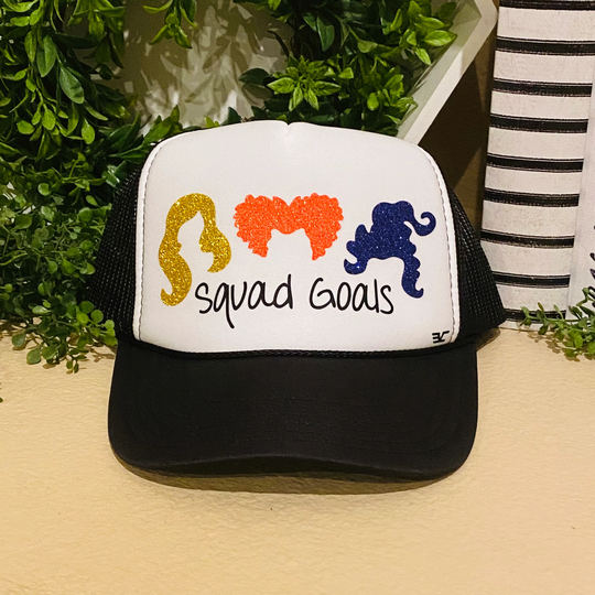 Halloween Hat | Sisters Squad Goals Hats October Fall Season