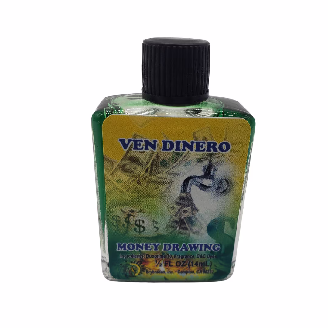 Money Drawing Oil/Ven Dinero Aceite