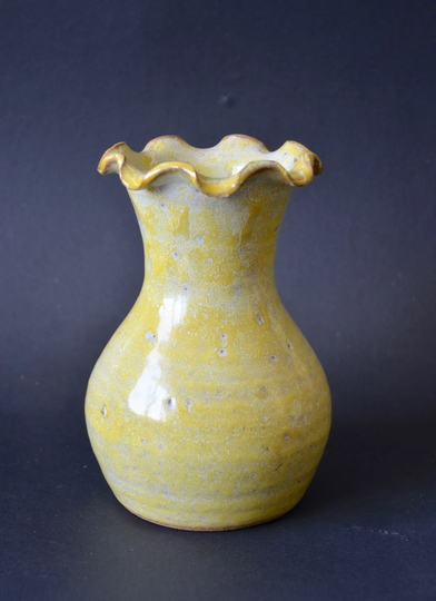 Vintage Antique Handmade Grès Antique Pottery French Rustic Majolica Majolika Salt Glaze Signed Vallée Noire Verneuil Sur Igneraie Indre 18