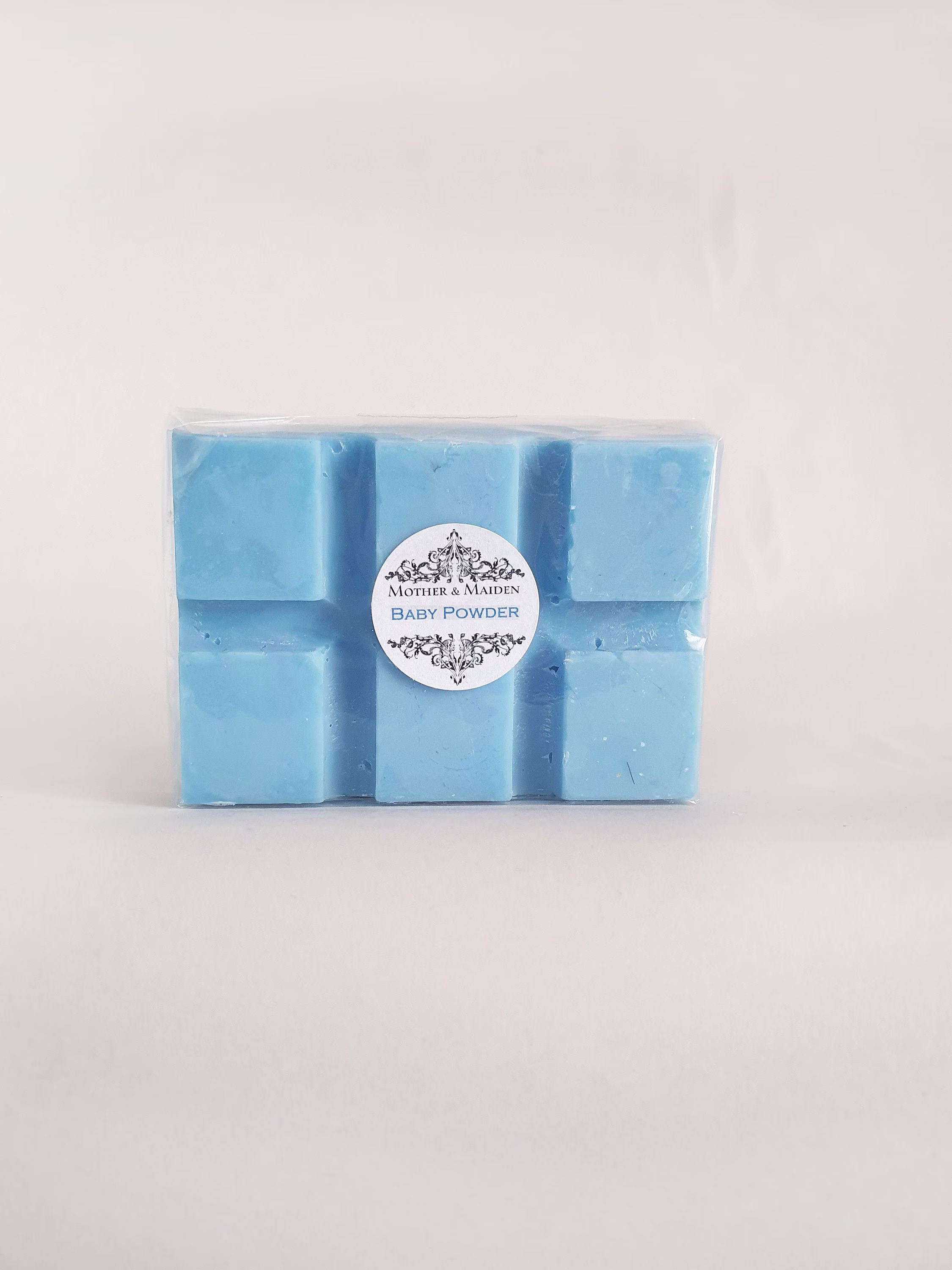 Baby Powder Melt, Scented Soy Vegan Wax Melt Bar, New Gift, Mum Gift Ideas, Eco Friendly Natural, Home Fragrance Decor, Johnson