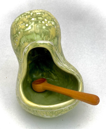 Salt Pig, Slipware