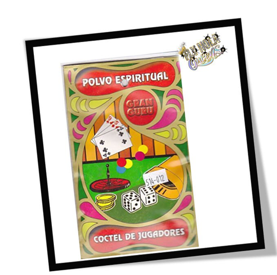 Players Cocktail Powder/Luck/Lottery/Winning