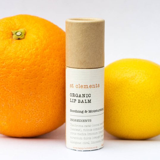 Organic Soil Association Certified Lipbalm