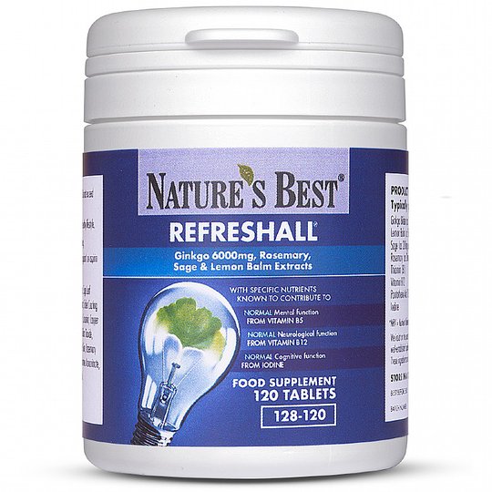Refreshall®, For Normal Cognitive Function* 120 Tablets