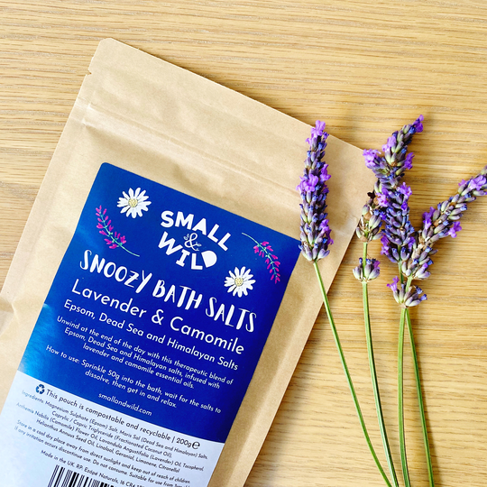 Snoozy Lavender And Camomile Bedtime Bath Salts