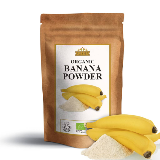 Organic Banana Powder 250g