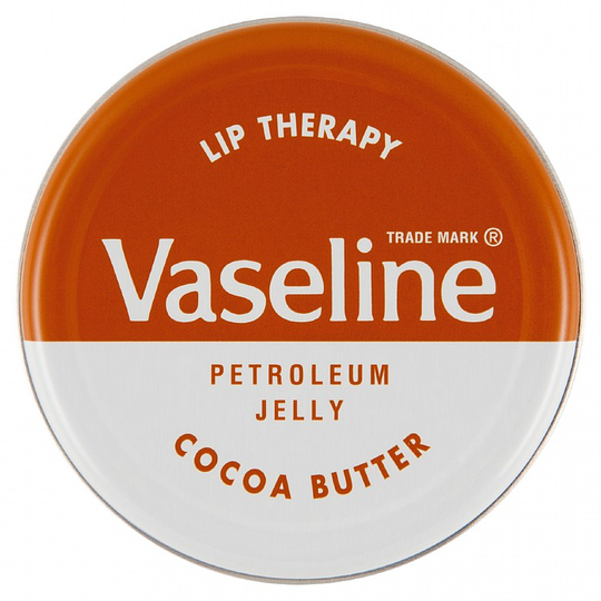 Vaseline Lip Therapy With Cocoa Butter Tin 20G