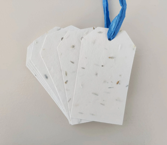 Wildflower Seed Tags - C. 280Gsm, Made in England