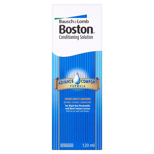 Bausch & Lomb Boston Advance Comfort Formula Conditioning Solution 120Ml