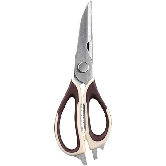 Briday - Kitchen Scissors, Multifunction Scissors Poultry Scissors, Household Scissors for Chicken Fish Poultry Vegetables Herbs